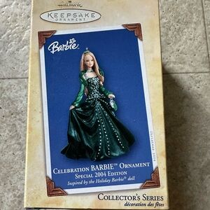 2004 Hallmark Celebration Barbie Ornament